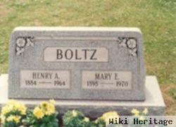 Mary Elizabeth Snyder Boltz