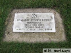 Edward Joseph Kodet