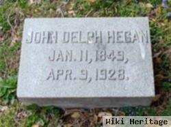 John Delph Hegan