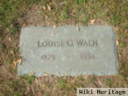 Louise G Waln