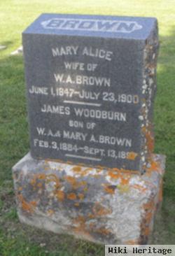 Mary Alice Brown