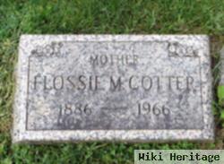 Flossie May Garrison Cotter