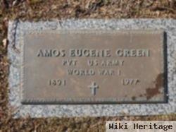 Amos Eugene Green