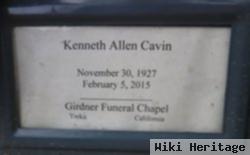 Kenneth A Cavin