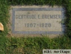 Gertrude Emma Bremser