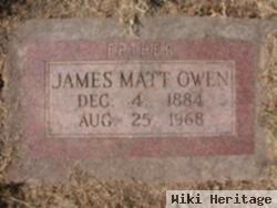 James Matt Owen