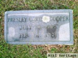 Presley Carter Cooper