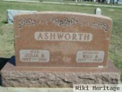 William Armistead "will" Ashworth