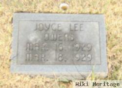 Joyce Lee Owens