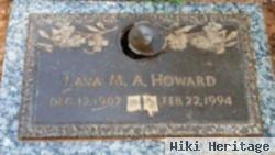 Lava M. A. Howard