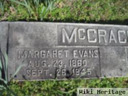 Margaret Ellen Evans Mccracken