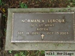 Sgt Norman A. Leroux