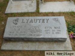 Etta Mae Lyautey