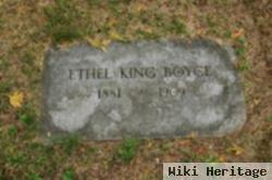 Ethel King Boyce