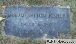 Miriam Dalton Fisher