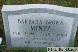 Barbara Smith Brown Mintz