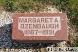 Margaret A Holloway Ozenbaugh