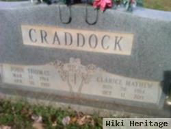 John Thomas Craddock