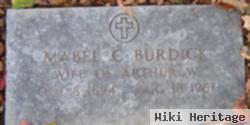 Mabel C Burdick