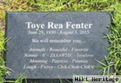 Toye Rae Fenter