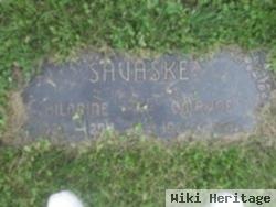 Hilarine B "sis" Sarauer Savaske