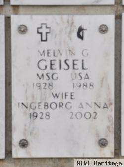 Ingeborg Anna Geisel