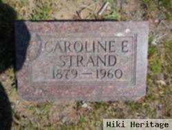 Caroline E Strand