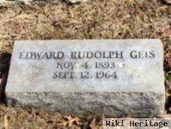 Edward Rudolph Geis