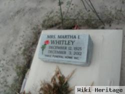 Martha Idella Whitley