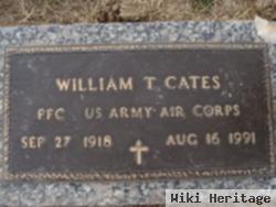 William Thomas "bill" Cates