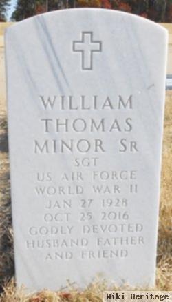 William Thomas "bill" Minor, Sr