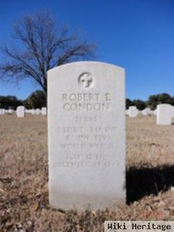 Robert E Condon