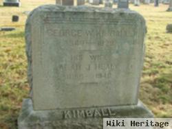 George W. Kimball