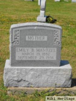 Emily Blanche "emma" Ratisseau Mantzel