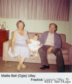 Mattie Bell Ogle Utley