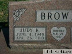 Judy Kay Pippin Brown