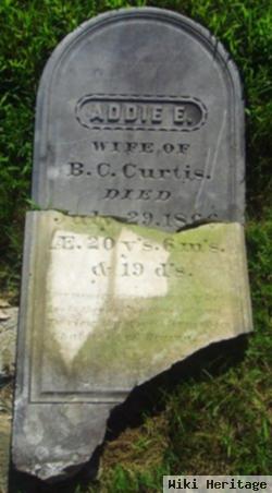 Addie E. Ingraham Curtis