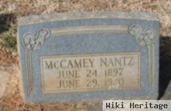 Mccamey Nantz