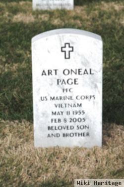 Art Oneal Page