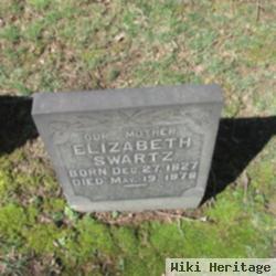 Elizabeth Butterfield Swartz