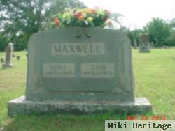 Eudora "dora" Reynolds Maxwell