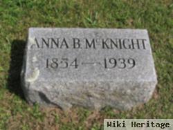 Anna Bardon Mcknight