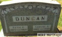 Samuel A. Duncan