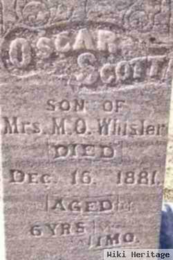 Oscar Scott Whisler