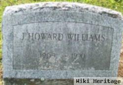 J Howard Williams