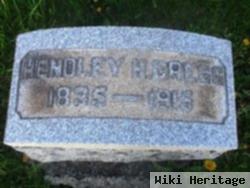 Hendley H. Gregg