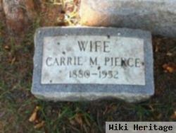 Carrie M. Grant Pierce