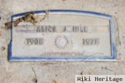 Alice Josephine Peterson Hill