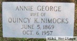 Annie George Nimocks