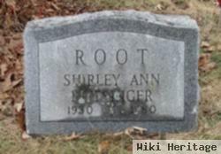 Shirley Ann Pittsinger Root